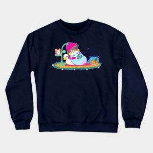 Relax  Tomo - Kira and Bruno Crewneck Sweatshirt